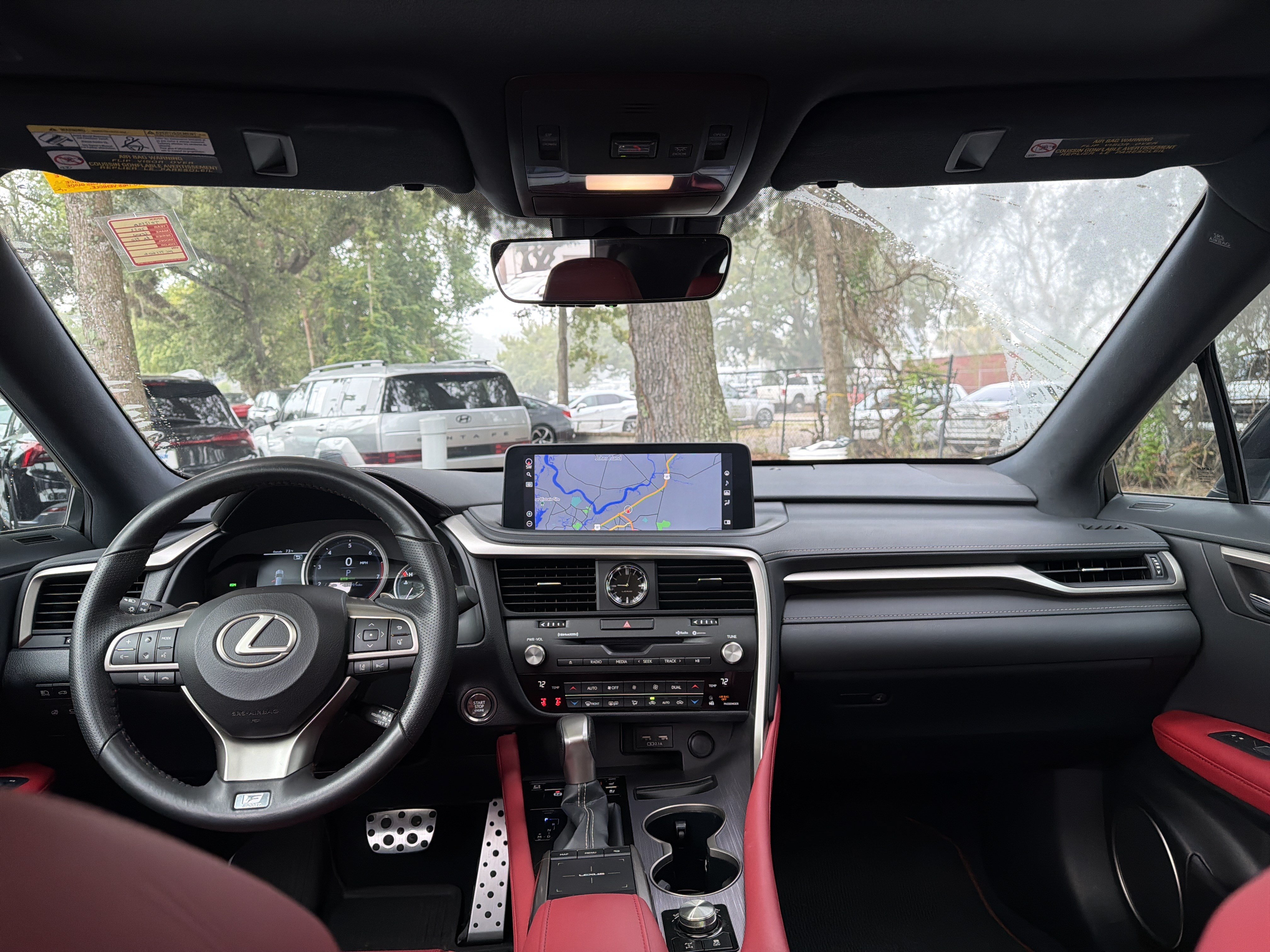 Certified 2022 Lexus RX 350 F Sport w/ Accessory Package AWD/4WD image 35