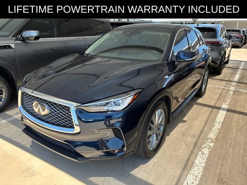 Used 2025 INFINITI QX50 Pure AWD/4WD image 4