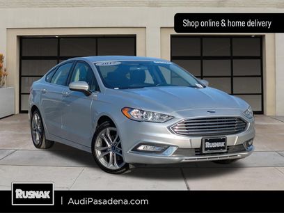 Used 2017 Ford Fusion SE w/ Equipment Group 201A