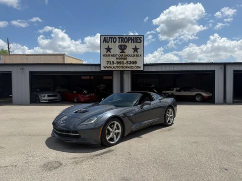 Used 2014 Chevrolet Corvette Stingray Coupe w/ Battery Protection Package RWD image 13