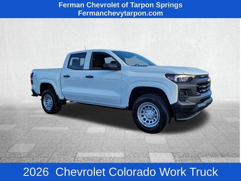 New 2026 Chevrolet Colorado W/T image 1