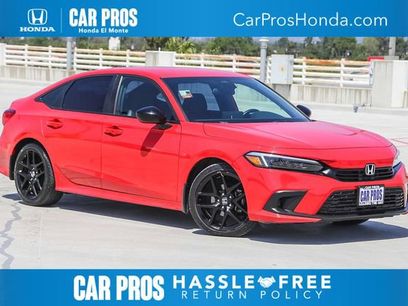 Certified 2023 Honda Civic Sport