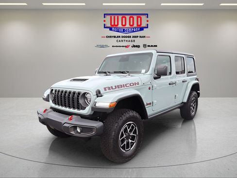 New 2026 Jeep Wrangler Unlimited Rubicon AWD/4WD image 7