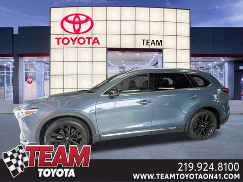 Used 2023 MAZDA CX-9 Carbon Edition AWD/4WD image 1
