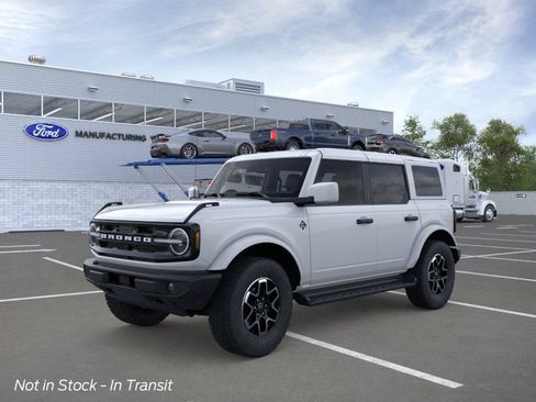 New 2026 Ford Bronco Outer Banks AWD/4WD image 2