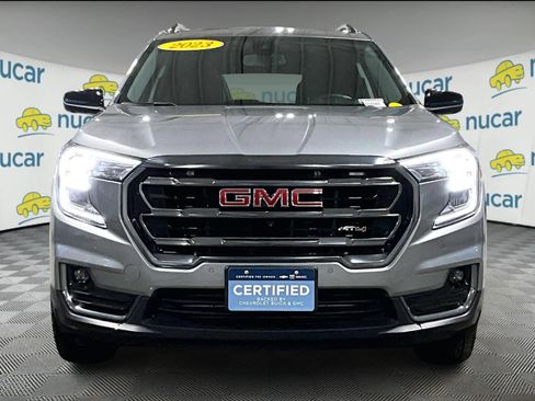 Used 2023 GMC Terrain AT4 w/ Infotainment Package II image 2