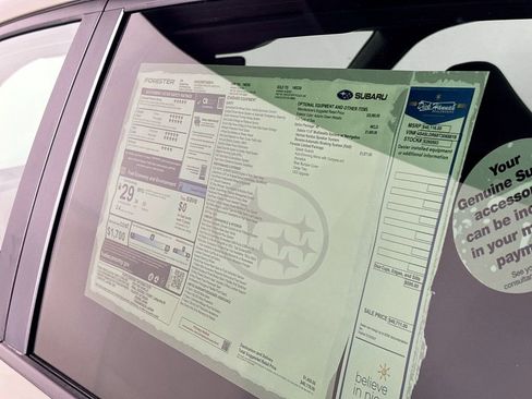 New 2026 Subaru Forester Limited image 25