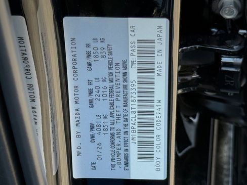 New 2026 MAZDA MAZDA3 2.5 S Sedan w/ Preferred Pkg image 27