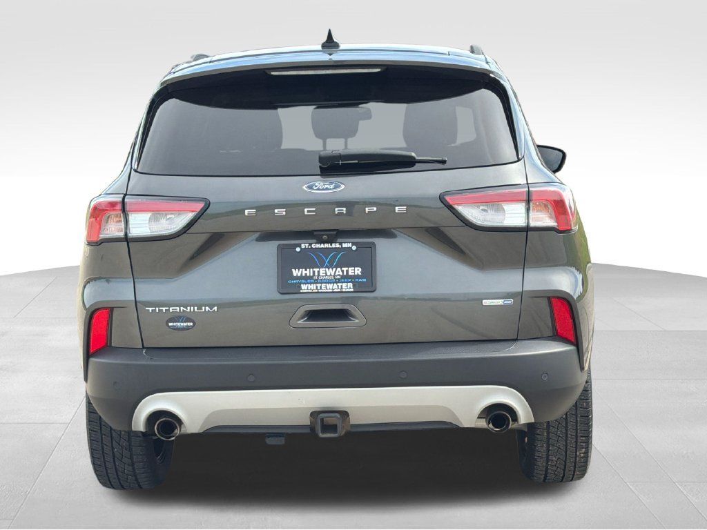 Used 2020 Ford Escape Titanium AWD/4WD image 23