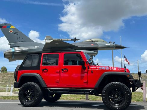 Used 2015 Jeep Wrangler Unlimited Sport w/ Quick Order Package 24S AWD/4WD image 1