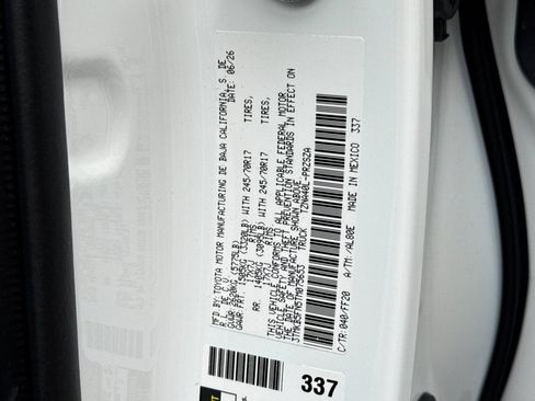 New 2026 Toyota Tacoma SR5 RWD image 33