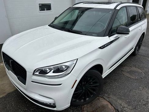 Used 2022 Lincoln Aviator Reserve w/ Equipment Group 201A AWD/4WD image 1