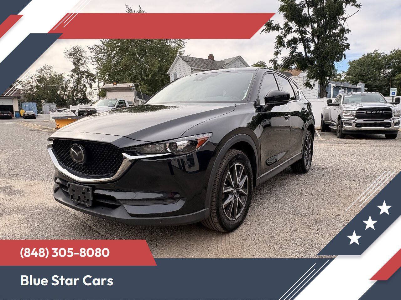 Used 2018 MAZDA CX-5 Touring AWD/4WD image 1