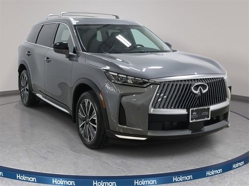 Certified 2026 INFINITI QX60 Luxe w/ Cargo Package image 3