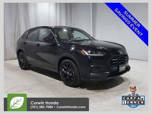 Used 2024 Honda HR-V Sport image 1