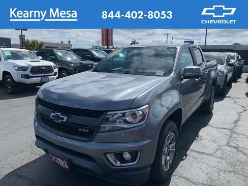 Used 2020 Chevrolet Colorado Z71 AWD/4WD image 1