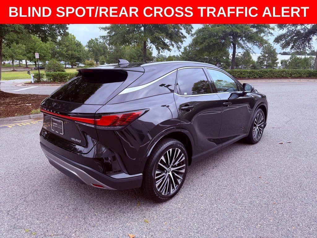 Certified 2024 Lexus RX 350 Premium Plus w/ Convenience Package FWD image 8