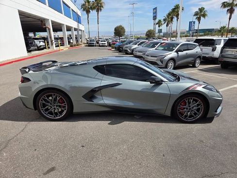 Certified 2024 Chevrolet Corvette Stingray Preferred Cpe w/ Z51 Performance Package RWD image 7