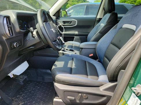 Used 2025 Ford Bronco Sport Outer Banks w/ Sasquatch Outer Banks Package AWD/4WD image 6