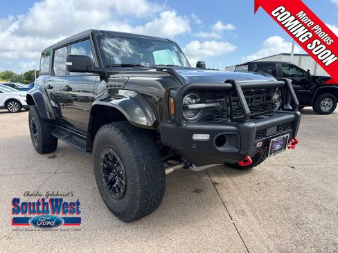 Used 2024 Ford Bronco Raptor w/ Interior Carbon Fiber Pack 6 AWD/4WD image 1