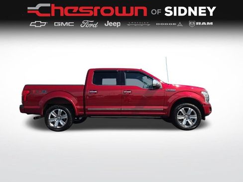 Used 2020 Ford F150 Platinum w/ Equipment Group 701A Luxury AWD/4WD image 12
