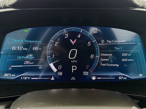 Used 2023 Chevrolet Corvette Stingray Premium Conv w/ 3LT image 11