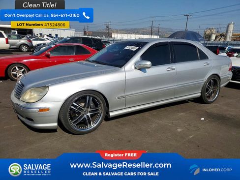 Used 2002 Mercedes-Benz S 600 image 1