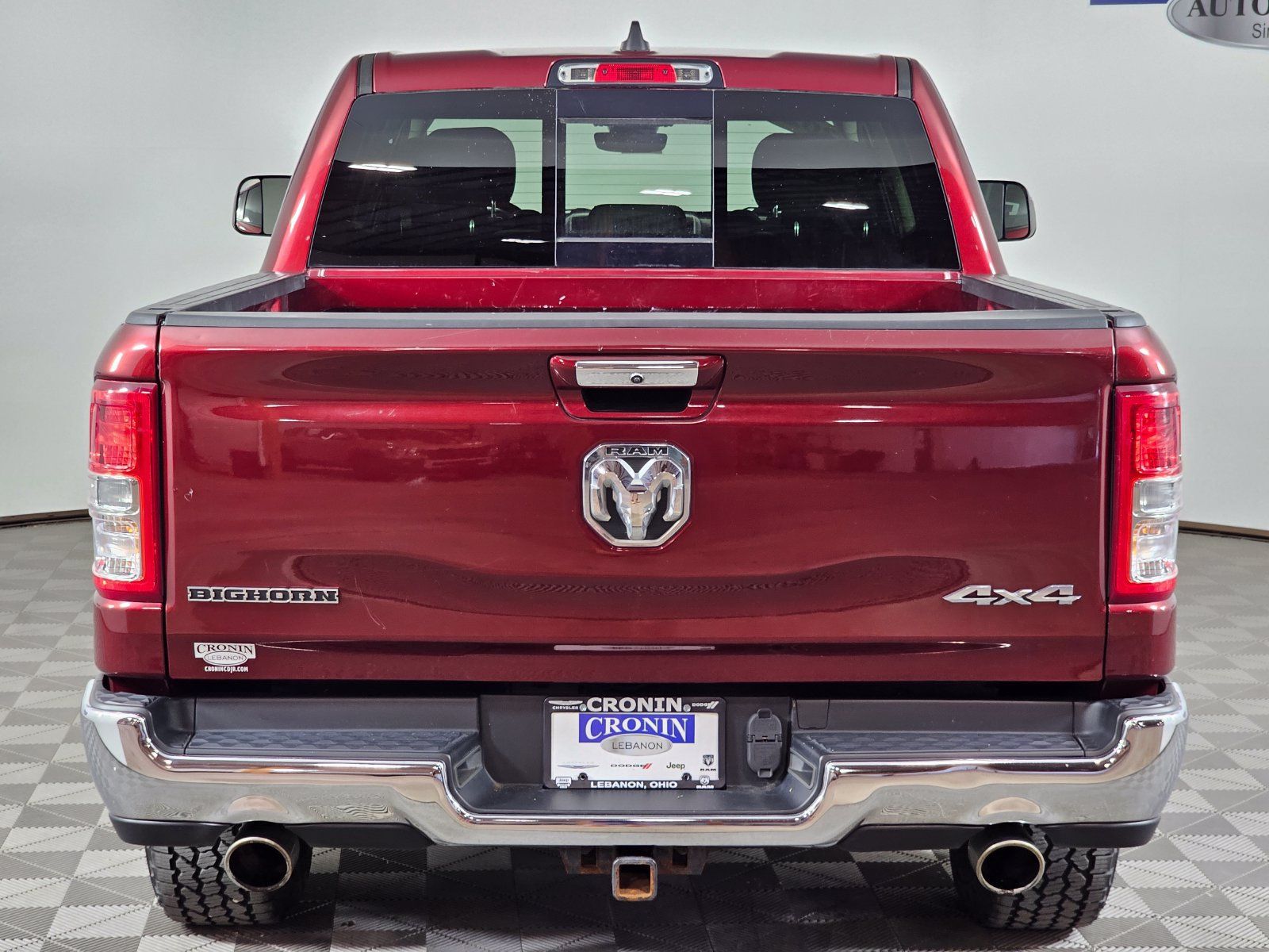 Used 2020 RAM 1500 Big Horn AWD/4WD image 34