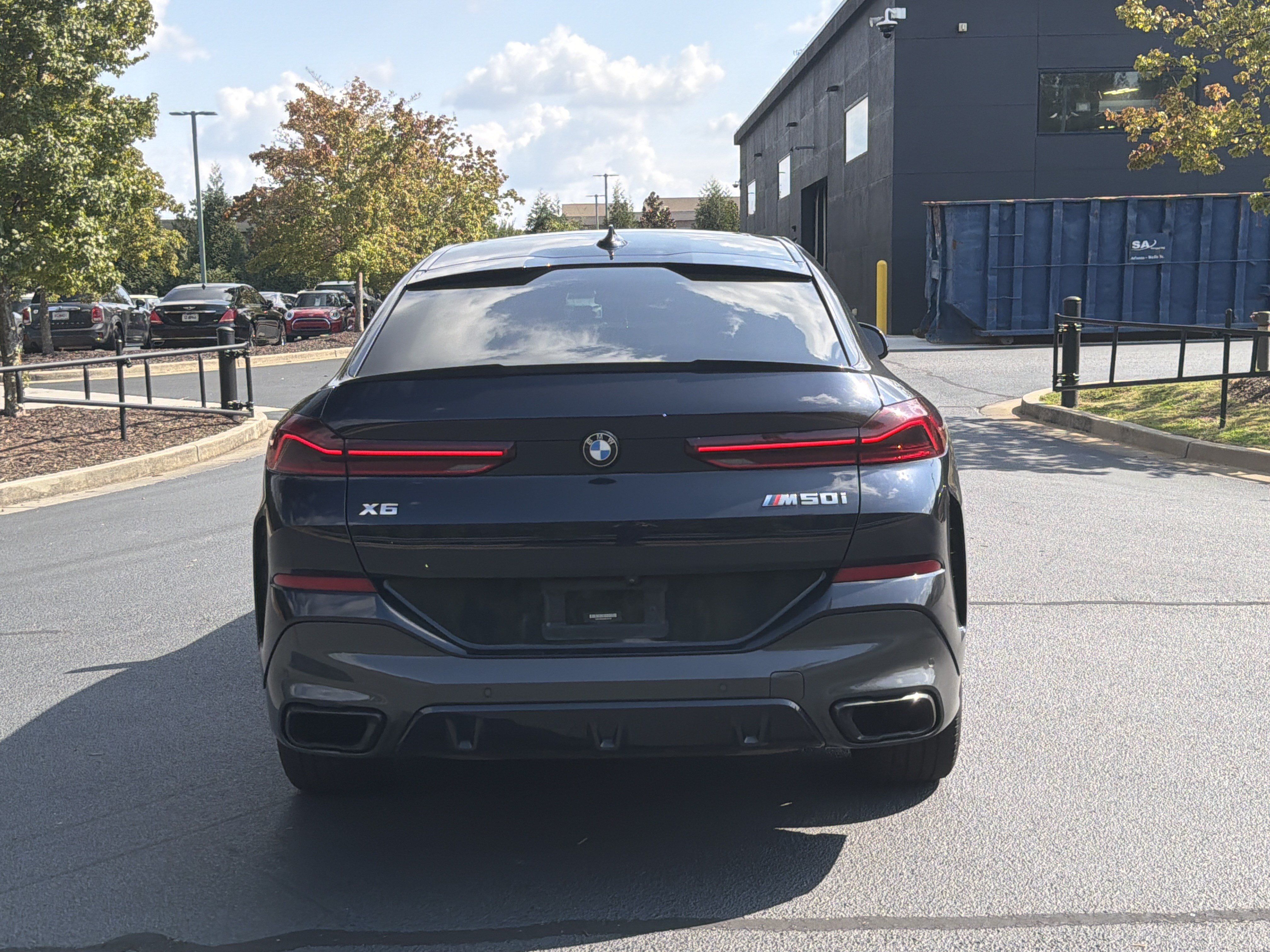 Used 2021 BMW X6 M50i w/ Executive Package AWD/4WD image 14