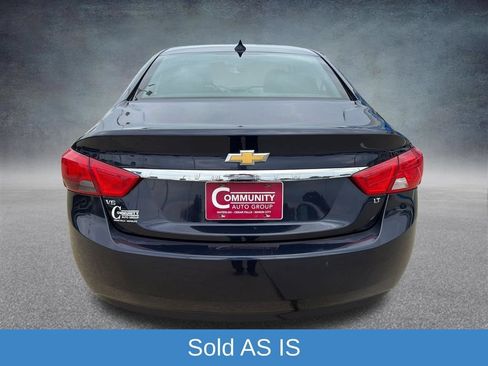 Used 2018 Chevrolet Impala LT FWD image 4