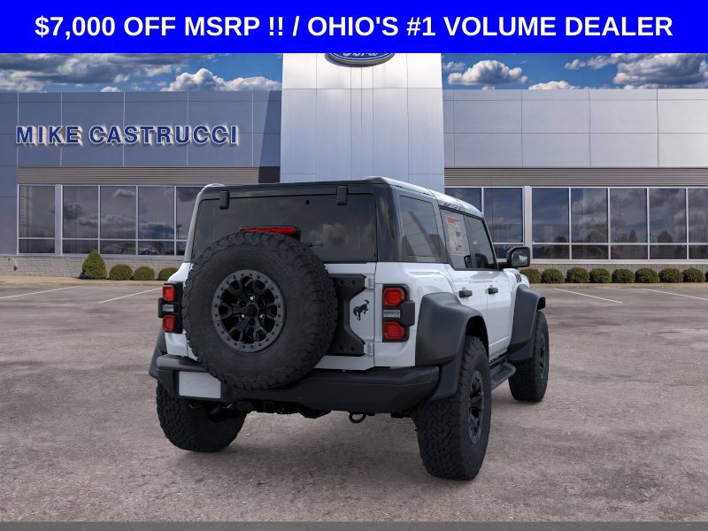 New 2026 Ford Bronco Raptor AWD/4WD image 8