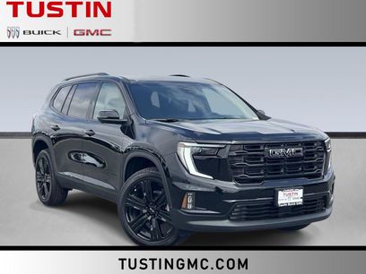New 2026 GMC Acadia Elevation w/ Black Edition
