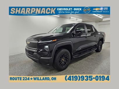 Used 2024 Chevrolet Silverado EV W/T