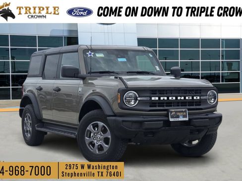 New 2025 Ford Bronco Big Bend AWD/4WD image 1