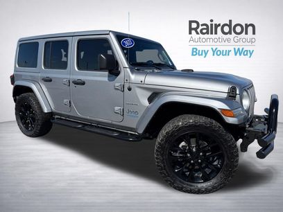 Used 2021 Jeep Wrangler Unlimited Sahara w/ Cold Weather Group