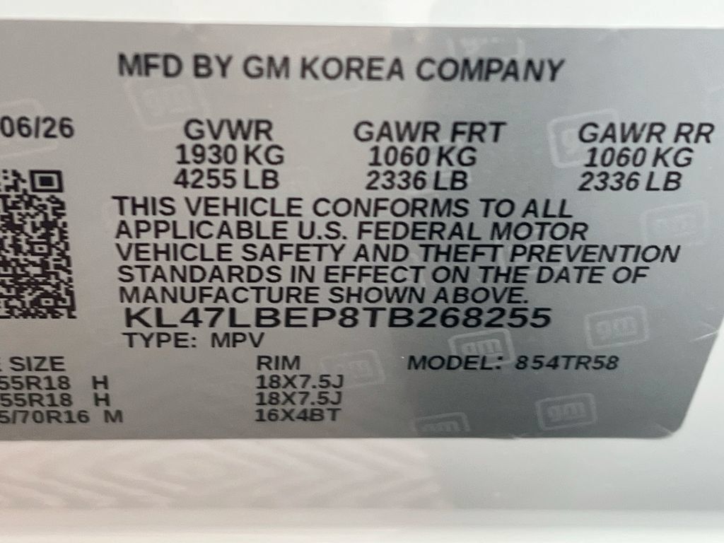 New 2026 Buick Envista Sport Touring w/ Convenience I Package FWD image 25