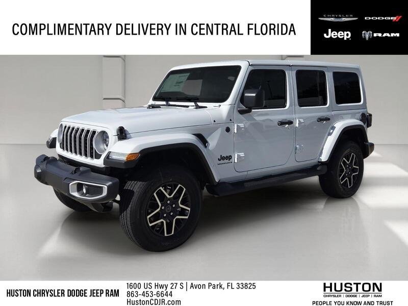 New 2027 Jeep Wrangler Unlimited Sahara AWD/4WD image 1