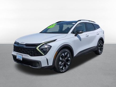 Used 2023 Kia Sportage X-Line w/ X-Line Premium Package AWD/4WD image 11