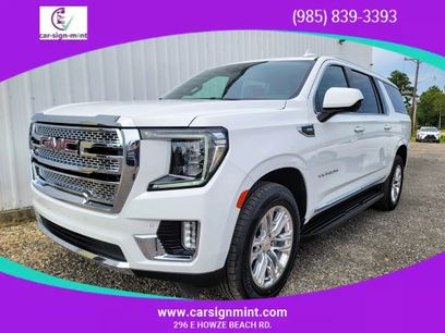 Used 2021 GMC Yukon XL SLT