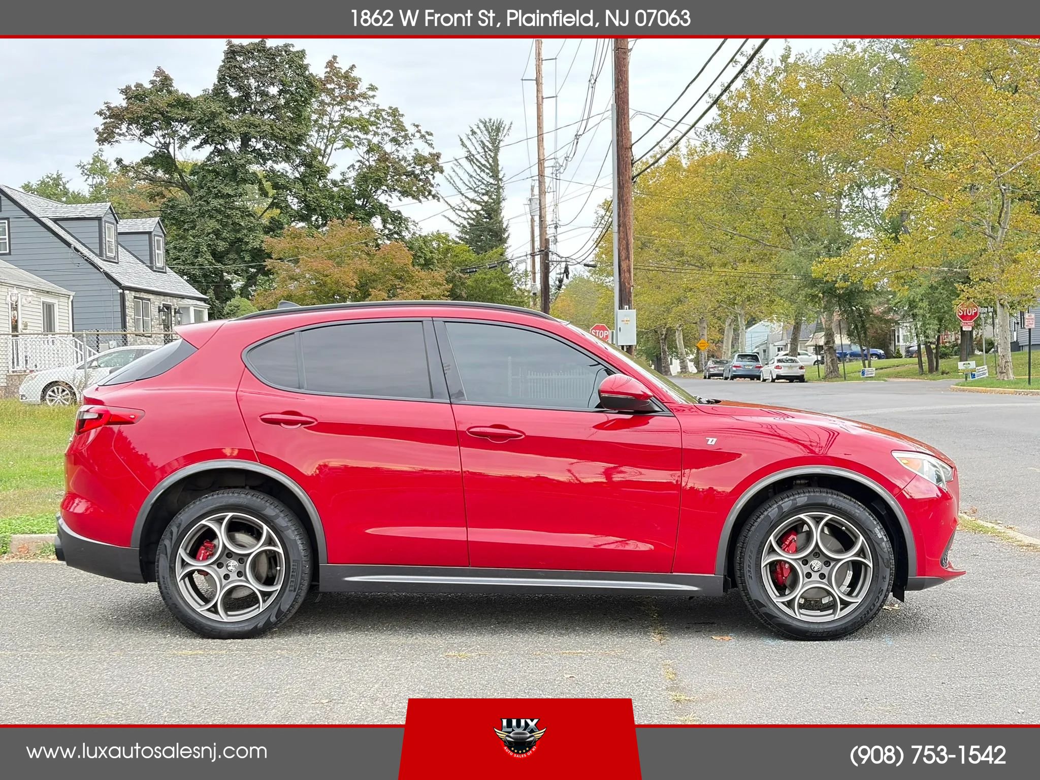 Used 2023 Alfa Romeo Stelvio Ti AWD/4WD image 8