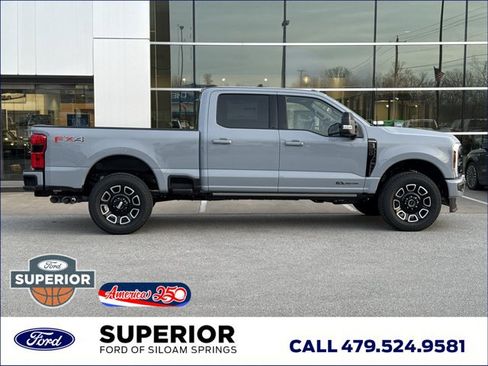 New 2026 Ford F250 Platinum image 2