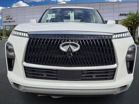 New 2026 INFINITI QX80 Luxe w/ Cargo Package AWD/4WD image 3