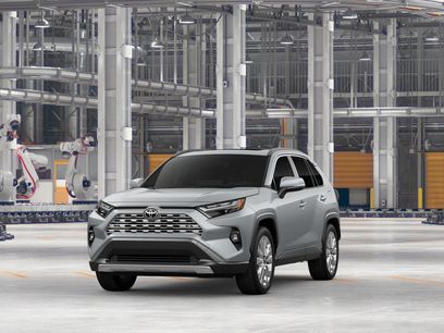 New 2025 Toyota RAV4 Limited