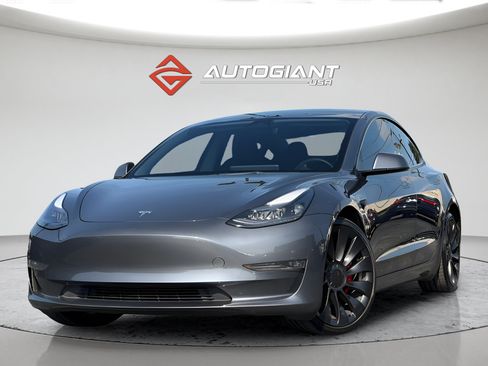 Used 2023 Tesla Model 3 Performance AWD/4WD image 1