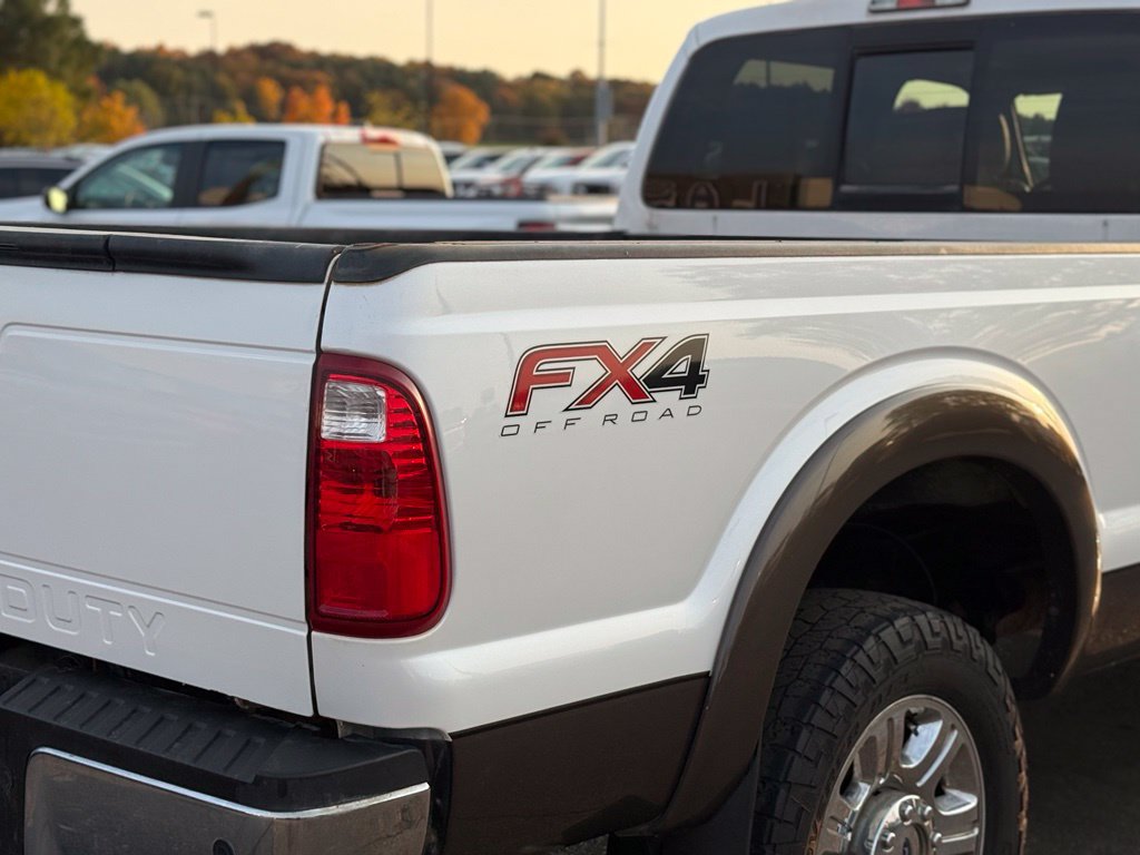 Used 2016 Ford F350 Lariat w/ Lariat Ultimate Package AWD/4WD image 36