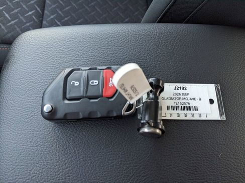 New 2026 Jeep Gladiator Mojave image 34