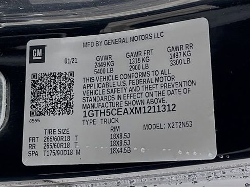 Used 2021 GMC Canyon Elevation image 11