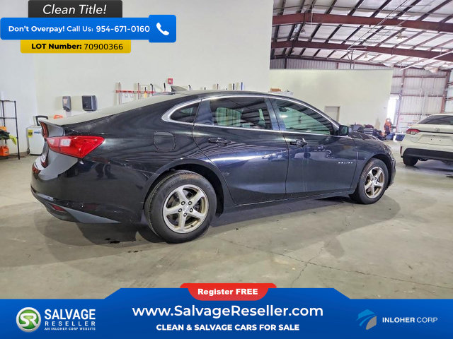 Used 2017 Chevrolet Malibu LS FWD image 4