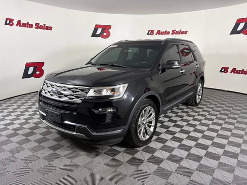 Used 2019 Ford Explorer Limited w/ Class III Trailer Tow Package AWD/4WD image 2