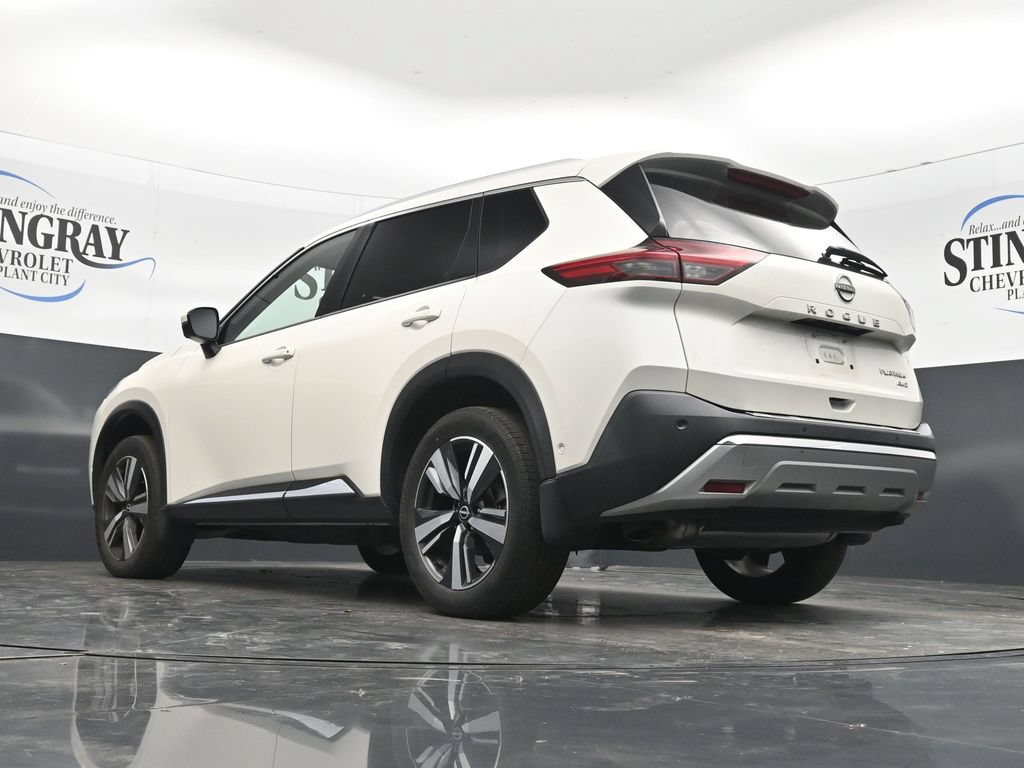 Used 2022 Nissan Rogue Platinum w/ Head-Up Display Package AWD/4WD image 30